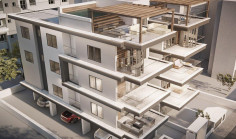 2 bedroom penthouse with swimming pool for sale in Ypsonas