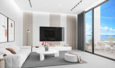 Luxury 1 bedroom apartment for sale in Chalomantres