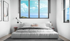 Luxury 2 bedroom penthouse for sale in Chalomantres