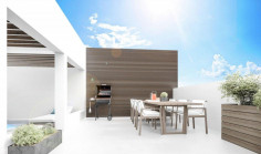 Luxury 2 bedroom penthouse for sale in Chalomantres