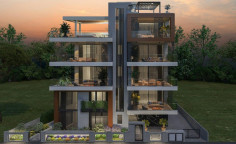 Luxury 3 bedroom penthouse for sale in Chalomantres