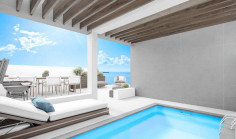Luxury 3 bedroom penthouse for sale in Chalomantres