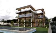 Spacious 2 bedroom apartment with swimming pool for sale in Green Area