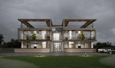 Spacious 2 bedroom apartment with swimming pool for sale in Green Area