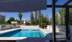 Luxury 4 bedroom apartment with swimming pool for sale in Germasogeia Tourist Area
