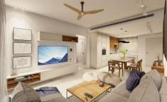 Spacious 2 bed apartment for sale in Kaimakli