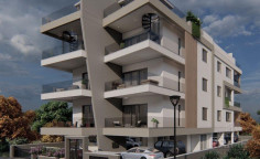 2 bedroom apartment with swimming pool for sale in Petrou Kai Pavlou