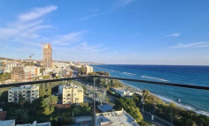 Large 2 bedroom apartment with swimming pool to rent in Germasogeia Tourist Area