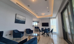 Large 2 bedroom apartment with swimming pool to rent in Germasogeia Tourist Area