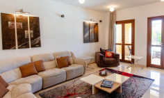 Luxury 3 bedrooms furnished house with swimming pool for sale in Aphrodite Hills
