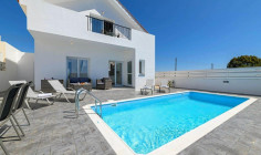 3 bedroom furnished house with swimming pool for sale in Xylofagou