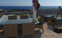 Large 4 bedroom penthouse for sale in Chalomantres