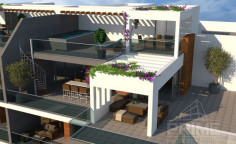 Large 4 bedroom penthouse for sale in Chalomantres