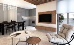 Large 2 bedroom apartment for sale in Nicosia