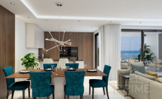 Beautiful 3 bed apartment with swimming pool for sale in Mouttagiaka