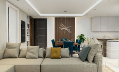 Beautiful 3 bed apartment with swimming pool for sale in Mouttagiaka