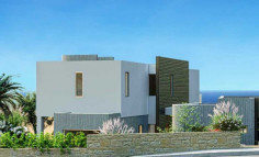 Beautiful 4 bedroom house with swimming pool for sale in Chloraka