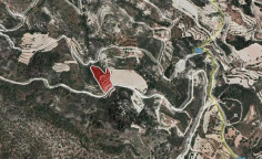 For sale, land, Limassol, Apsiou, 7,191m&sup2;, &euro;16,000 