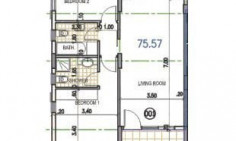 Spacious 2 bedroom apartment with swimming pool for sale in Coral Bay