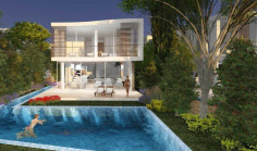 Spacious 7 bedroom house with swimming pool for sale in Coral Bay