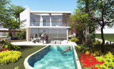 Lovely 4 bedrooms house with swimming pool for sale in Coral Bay