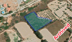 Residential 4002 m2 for sale in Germasogeia, Limassol