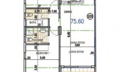 Beautiful 2 bedroom apartment with swimming pool for sale in Coral Bay