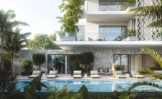 2 bedroom apartment with swimming pool for sale in Mesovounia