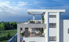 Apartment (penthouse) in Geri, Nicosia for sale 