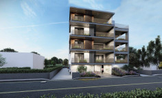 Large 3 bedroom penthouse for sale in Agios Dometios