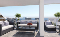 Large 2 bedrooms penthouse for sale in Panthea