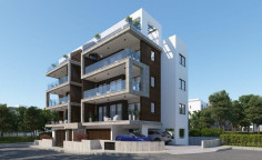 Luxury 2 bedroom penthouse for sale in Panthea