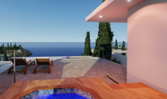 Lovely 3 bedroom house with swimming pool for sale in Kissonerga