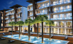 1 bedroom penthouse with swimming pool for sale in Universal