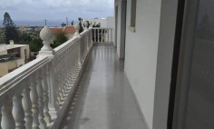 Apartment (penthouse) in Emba, Paphos for rent 
