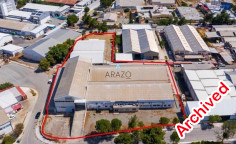 Large warehouse for sale in Strovolos
