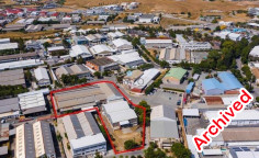 Large warehouse for sale in Strovolos
