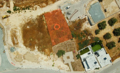 For sale, land, plot, 648m&sup2;, &euro;159,000 , Larnaca