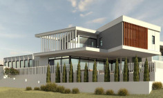 Large 5 bedroom house with swimming pool for sale in Germasogeia
