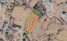 Large residential 600 m2 for sale in Geri, Nicosia