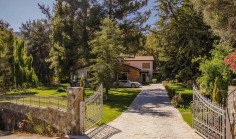 House (detached) in Moniatis, Limassol for rent 
