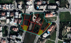 Residential 1258 m2 for sale in Strovolos, Nicosia