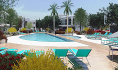 Beautiful 4 bedroom villa with swimming pool for sale in Coral Bay