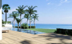 7 bedrooms beach front house in Protaras 