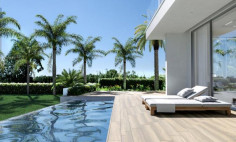 7 bedrooms beach front house in Protaras 
