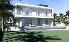 7 bedrooms beach front house in Protaras 
