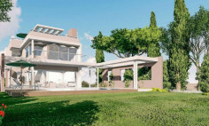 Luxury 4 bedroom house with swimming pool for sale in Pissouri