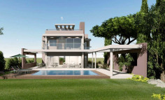 Luxury 4 bedroom house with swimming pool for sale in Pissouri