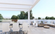 Spacious 3 bedroom penthouse for sale in Livadia