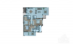 Spacious 3 bedroom penthouse for sale in Livadia